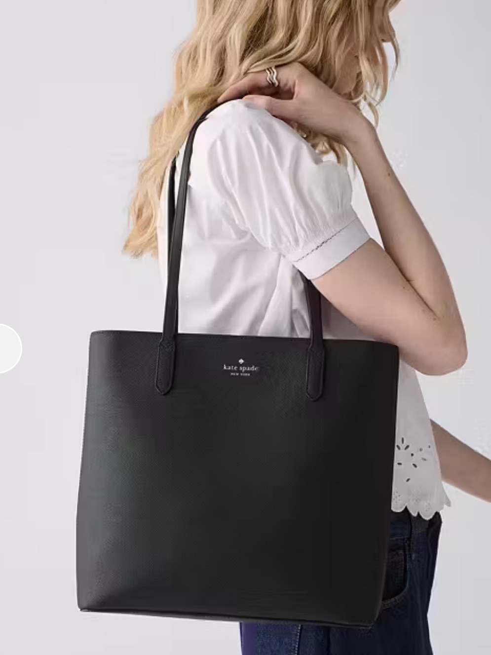 Kate Spade Black Jana Tote
